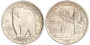 1/2 Dólar Estados Unidos de América (1776 - ) Plata 