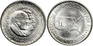 1/2 Dólar Estados Unidos de América (1776 - ) Plata 