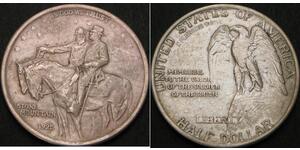 1/2 Dólar Estados Unidos de América (1776 - ) Plata 