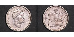 1/2 Dólar Estados Unidos de América (1776 - ) Plata 