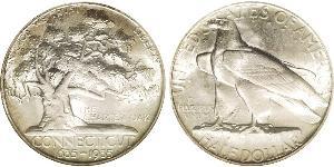 1/2 Dólar Estados Unidos de América (1776 - ) Plata 