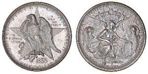 1/2 Dólar Estados Unidos de América (1776 - ) Plata 