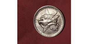 1/2 Dólar Estados Unidos de América (1776 - ) Plata 