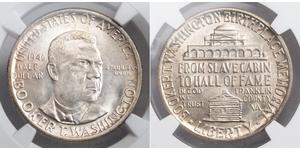 1/2 Dólar Estados Unidos de América (1776 - ) Plata 