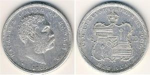 1/2 Dólar Estados Unidos de América (1776 - ) Plata 