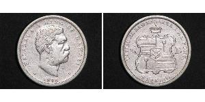 1/2 Dólar Estados Unidos de América (1776 - ) Plata 