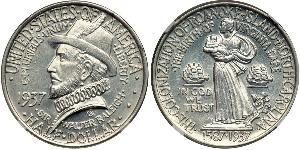 1/2 Dólar Estados Unidos de América (1776 - ) Plata 