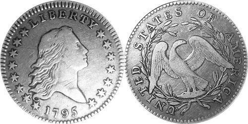 1/2 Dólar Estados Unidos de América (1776 - ) Plata 