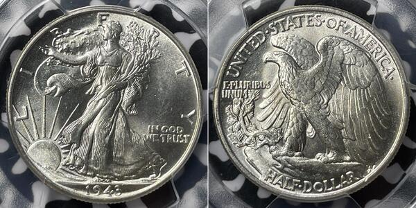 1/2 Dólar Estados Unidos de América (1776 - ) Plata 