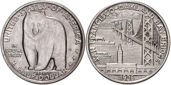 1/2 Dólar Estados Unidos de América (1776 - ) Plata 