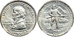 1/2 Dólar Estados Unidos de América (1776 - )  