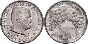 1/2 Dólar Estados Unidos de América (1776 - )  