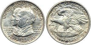 1/2 Dólar Estados Unidos de América (1776 - )  