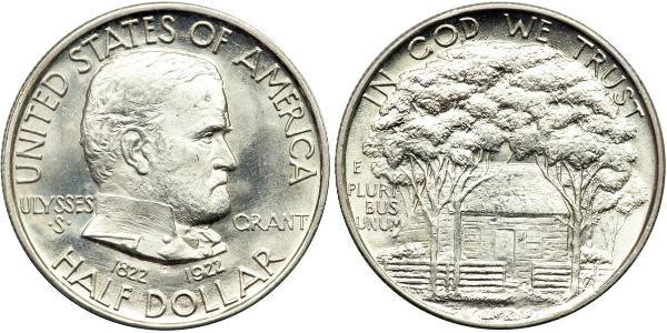 1/2 Dólar Estados Unidos de América (1776 - )  