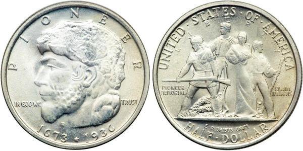 1/2 Dólar Estados Unidos de América (1776 - )  