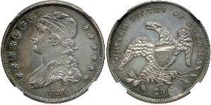 1/2 Dólar / 50 Cent Estados Unidos de América (1776 - ) Plata 