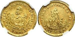 1/2 Escudo Bolivien Gold 