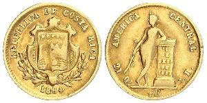 1/2 Escudo Costa Rica Gold 