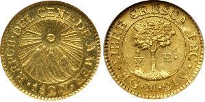 1/2 Escudo Guatemala Or 