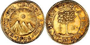 1/2 Escudo Guatemala Or 