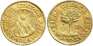 1/2 Escudo Guatemala Or 
