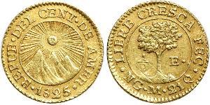 1/2 Escudo Guatemala Or 