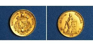 1/2 Escudo Costa Rica Oro 