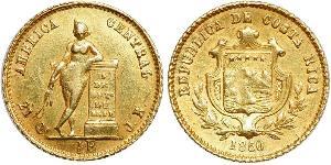 1/2 Escudo Costa Rica 金 