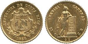 1/2 Escudo Costa Rica 金 