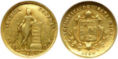 1/2 Escudo Costa Rica 金 