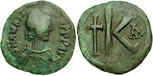 1/2 Follis Imperio bizantino (330-1453) Bronce Anastasio I (430-518)