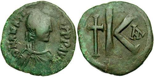 1/2 Follis Imperio bizantino (330-1453) Bronce Anastasio I (430-518)