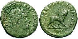 1/2 Follis Imperio romano (27BC-395) Bronce Maximiano (250-310)
