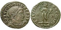 1/2 Follis Imperio romano (27BC-395) Bronce Constantino I (272 - 337)