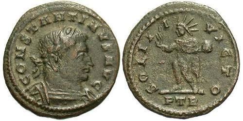 1/2 Follis Imperio romano (27BC-395) Bronce Constantino I (272 - 337)