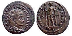 1/2 Follis Roman Empire (27BC-395) Bronze Constantine I (272 - 337)