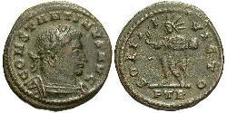 1/2 Follis Roman Empire (27BC-395) Bronze Constantine I (272 - 337)