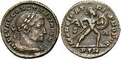 1/2 Follis Roman Empire (27BC-395) Bronze Constantine I (272 - 337)