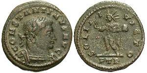 1/2 Follis Roman Empire (27BC-395) Bronze Constantine I (272 - 337)