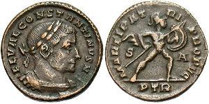 1/2 Follis Roman Empire (27BC-395) Bronze Constantine I (272 - 337)