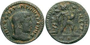 1/2 Follis Roman Empire (27BC-395) Bronze Constantine I (272 - 337)