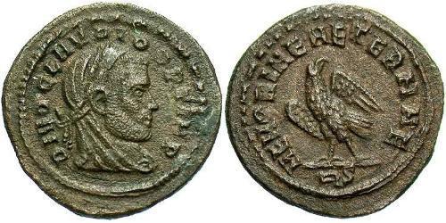 1/2 Follis Roman Empire (27BC-395) Bronze Claudius II  (213-270)