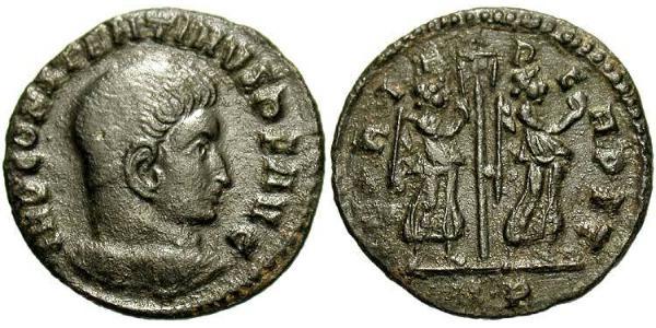 1/2 Follis Roman Empire (27BC-395) Bronze Constantine I (272 - 337)