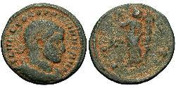 1/2 Follis Römische Kaiserzeit (27BC-395) Bronze Konstantin I (272 - 337)