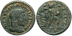 1/2 Follis Römische Kaiserzeit (27BC-395) Bronze Konstantin I (272 - 337)
