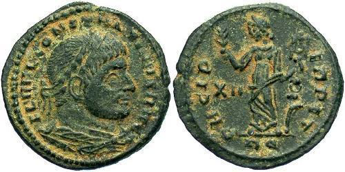 1/2 Follis Römische Kaiserzeit (27BC-395) Bronze Konstantin I (272 - 337)