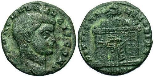 1/2 Follis Impero romano d