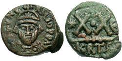 1/2 Follis 拜占庭帝国 青铜 Heraclius (575-641)