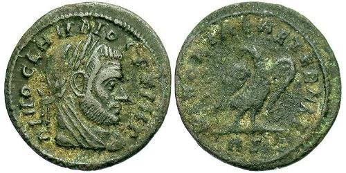 1/2 Follis 羅馬帝國 青铜 克劳狄二世