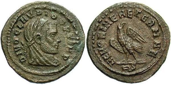 1/2 Follis 羅馬帝國 青铜 克劳狄二世